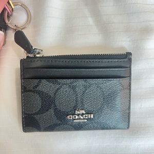 Coach Cardholder with Keyring